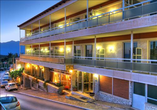 Hotel Zeus Delfos Exterior foto
