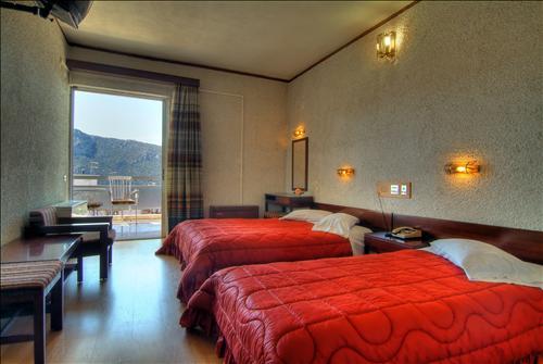 Hotel Zeus Delfos Habitación foto