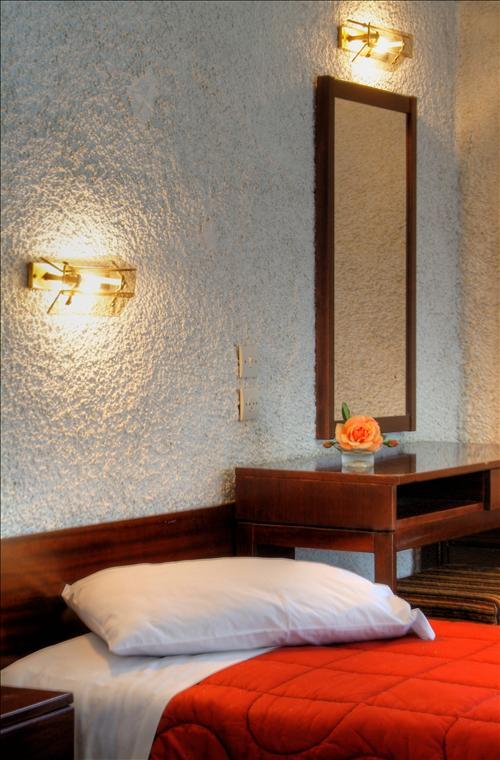 Hotel Zeus Delfos Habitación foto