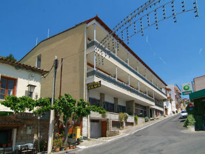 Hotel Zeus Delfos Exterior foto